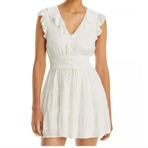 Paige Paradis Ruffle Trim Tiered Dress